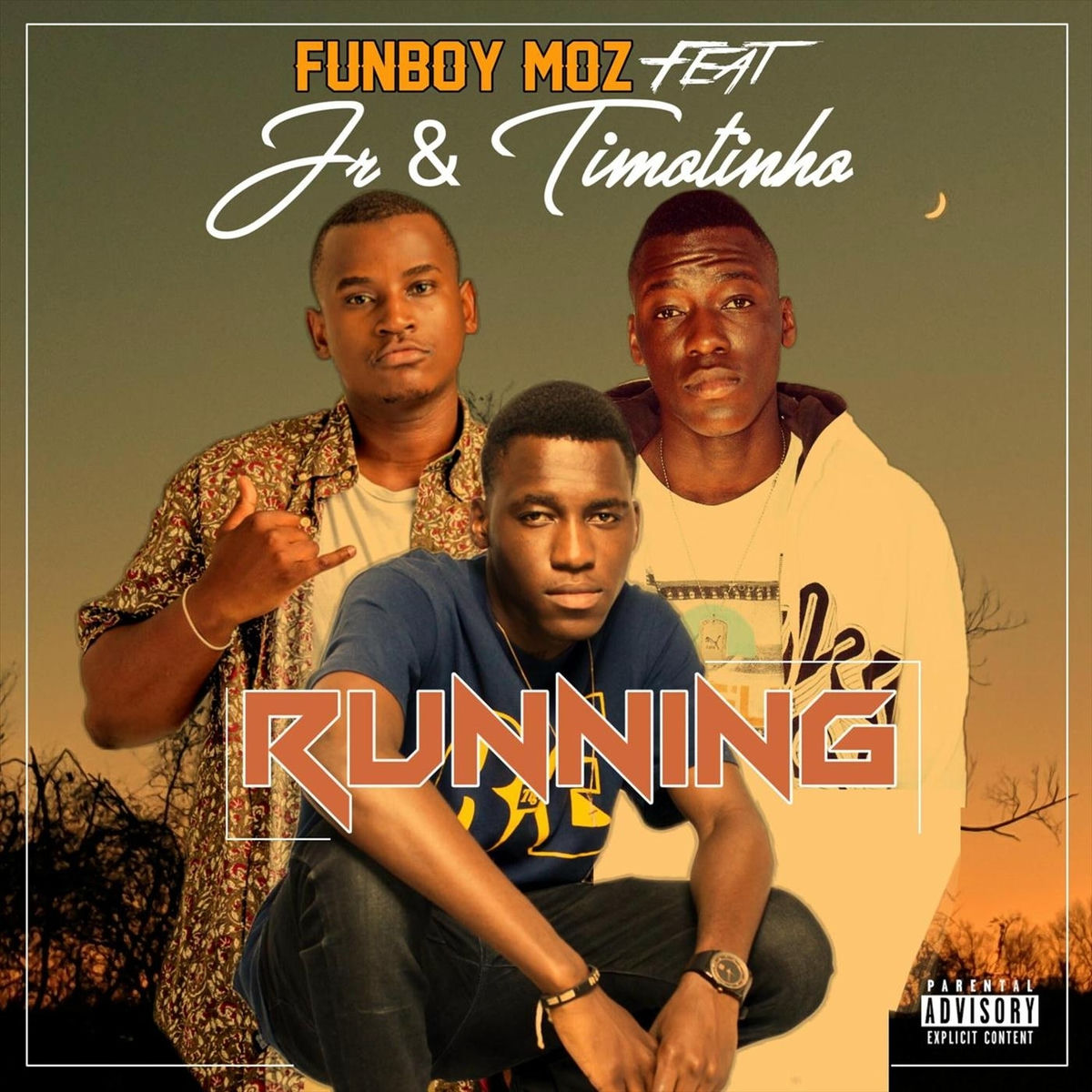 Album cover of Running