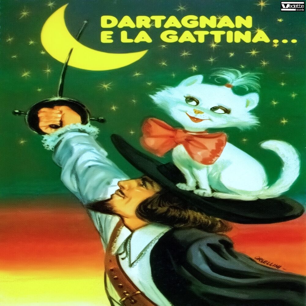 Picture of D'Artagnan e la gattina