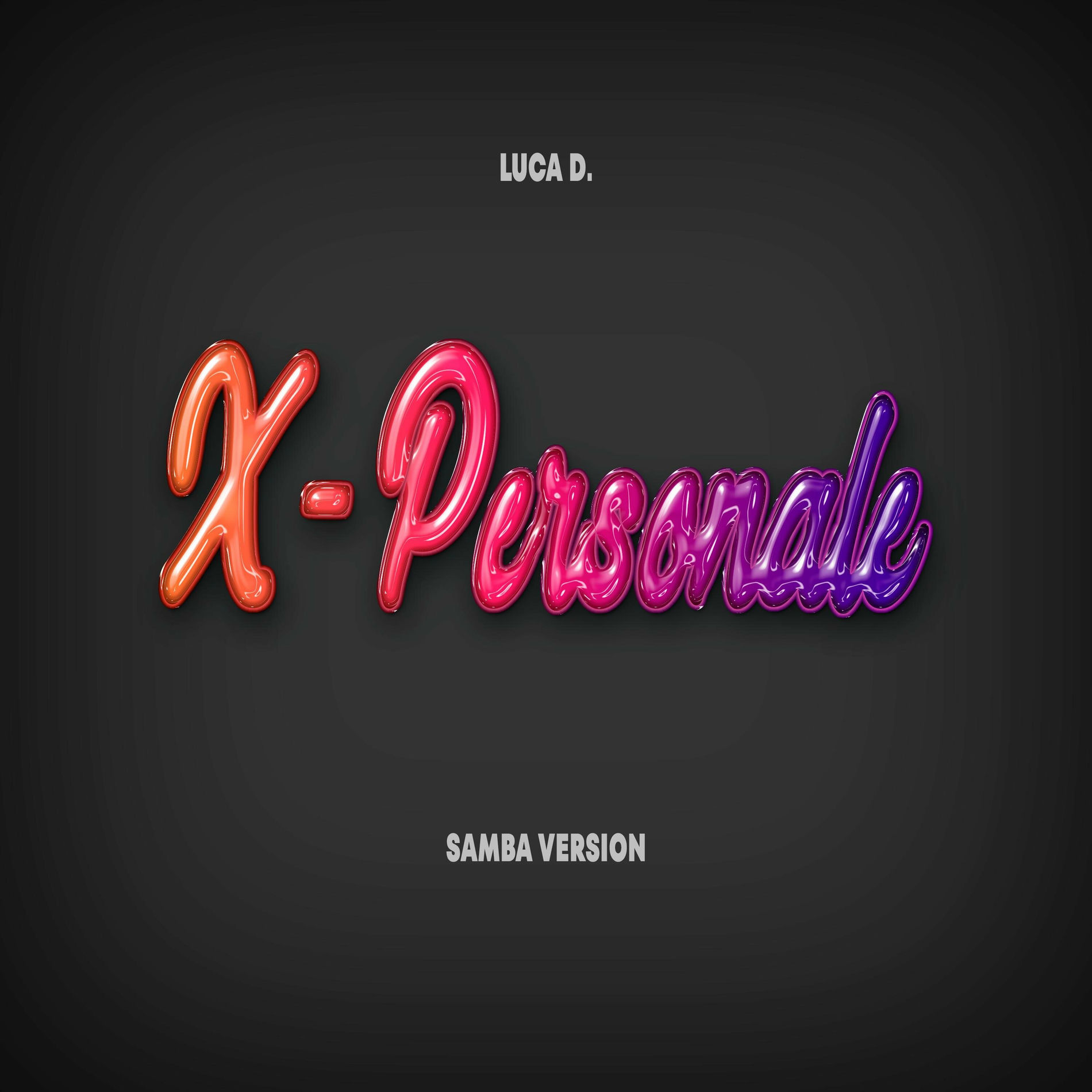 Album cover of X-Personale (Samba Version)