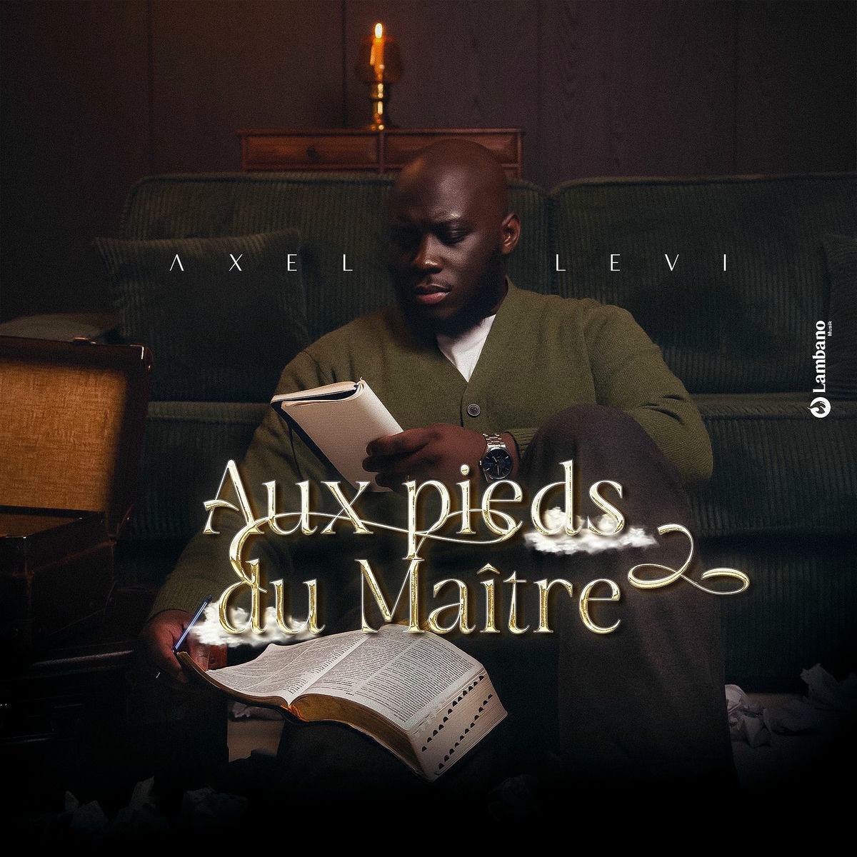 Album cover of Aux pieds du Maître 2