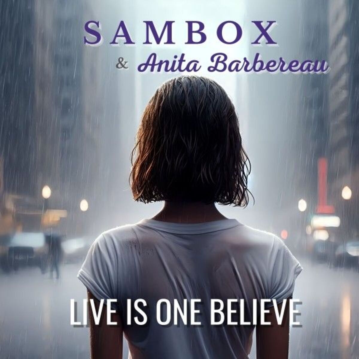 Album cover of Live Is One Believe