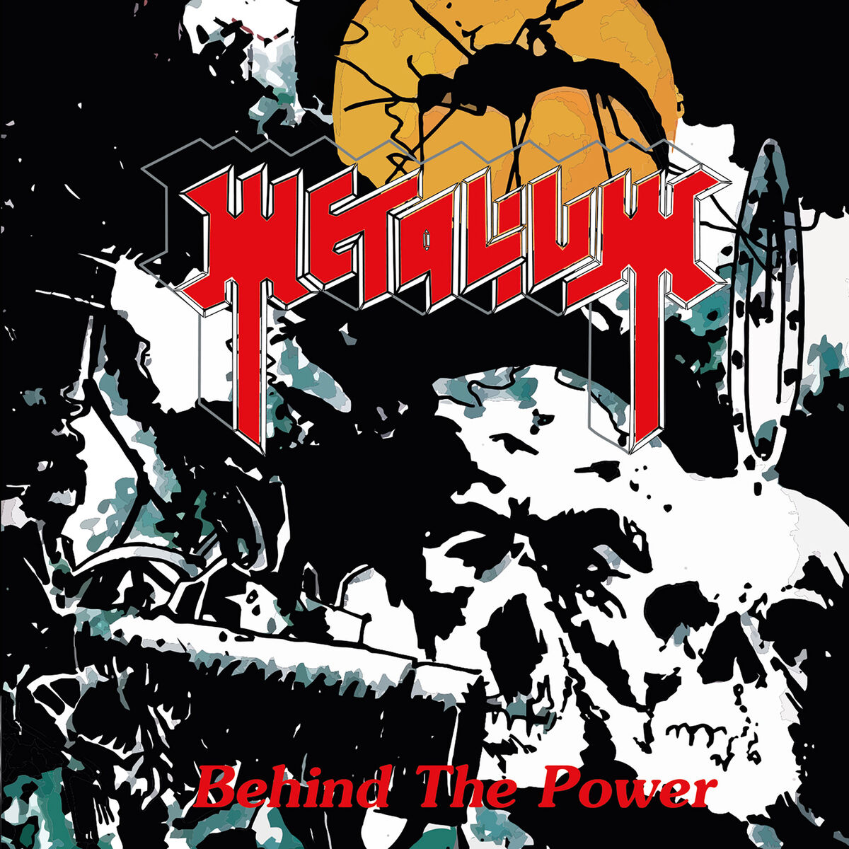 Album cover of Behind the Power