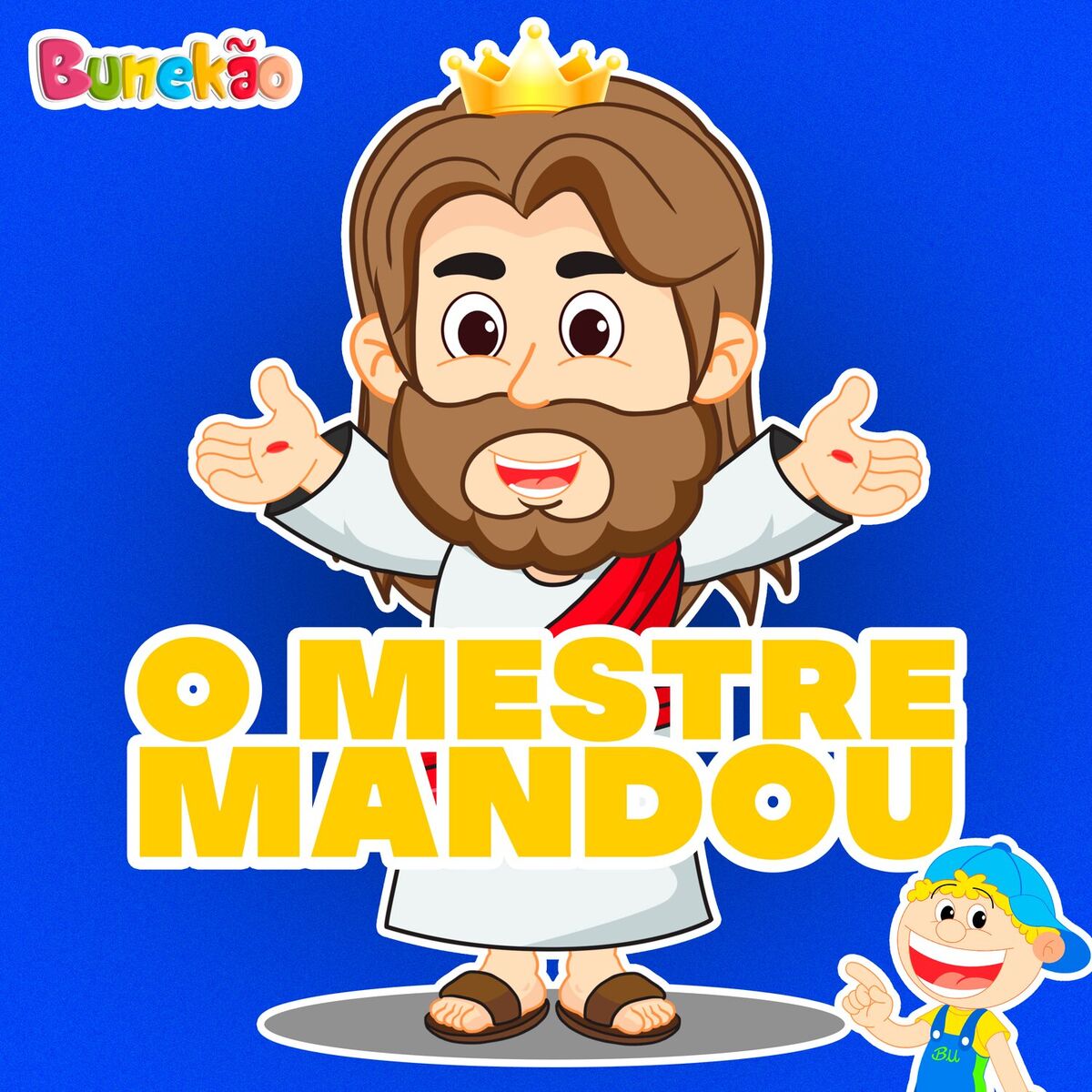 Album cover of O Mestre Mandou