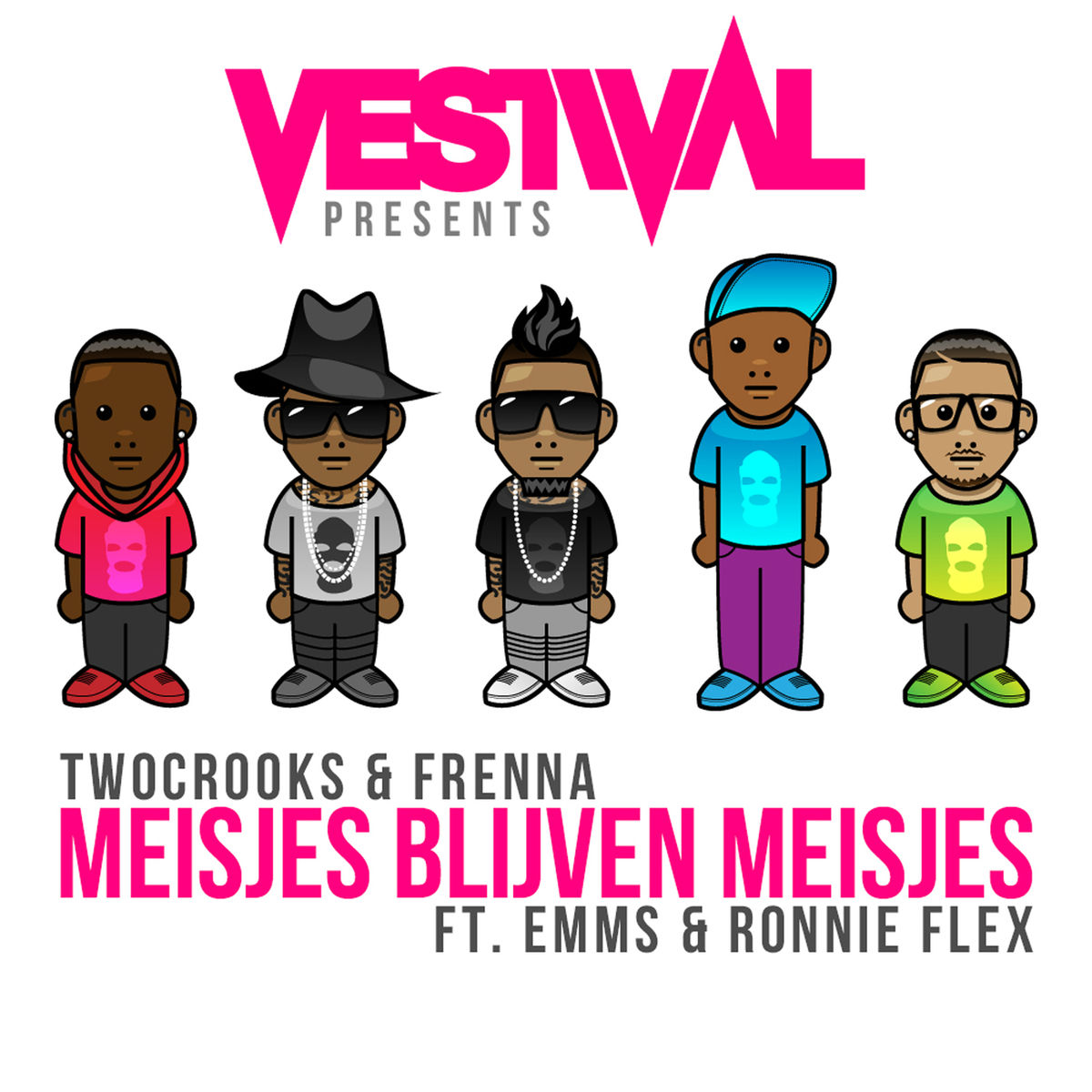 Album cover of Meisjes Blijven Meisjes
