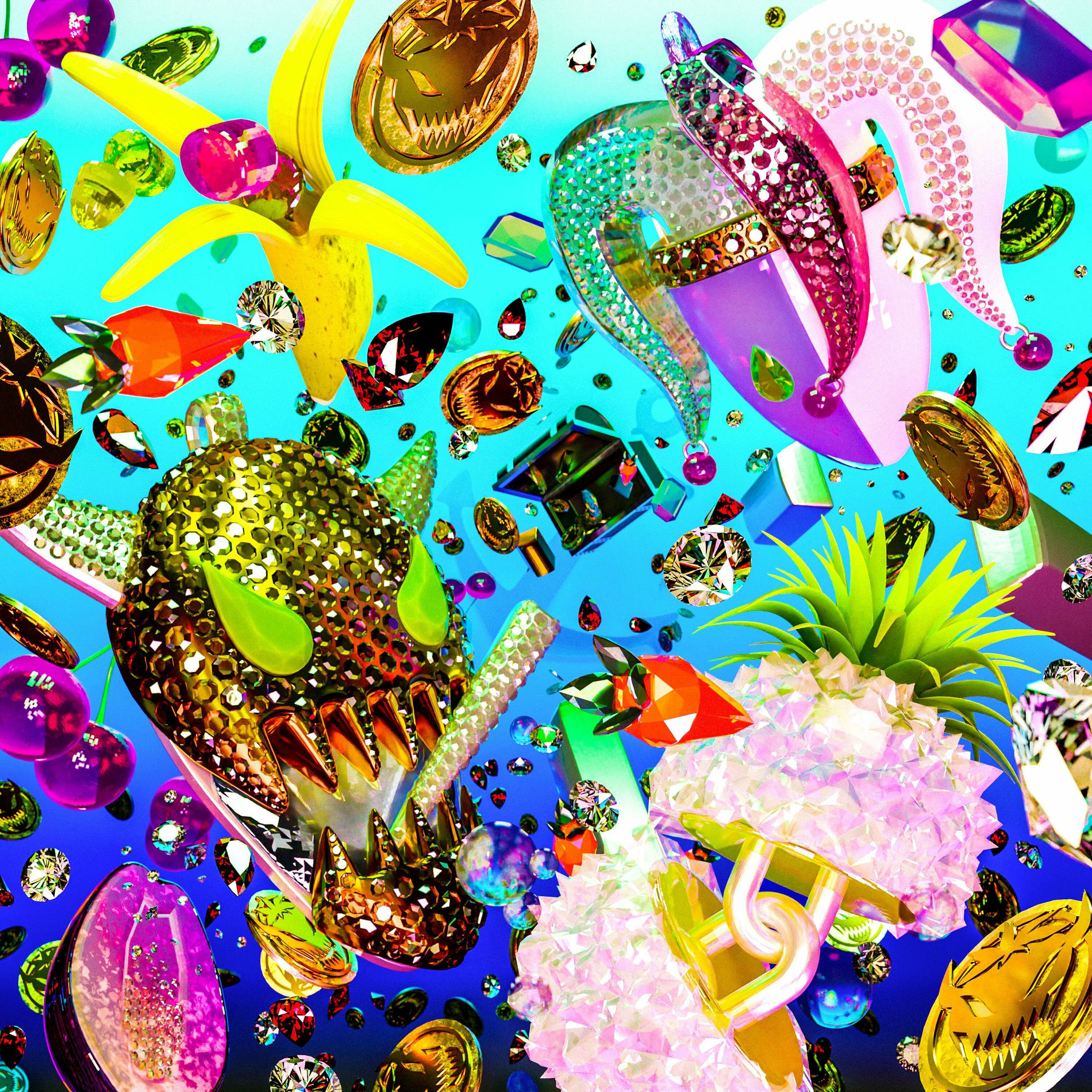 Album cover of BERRIED TREASURE