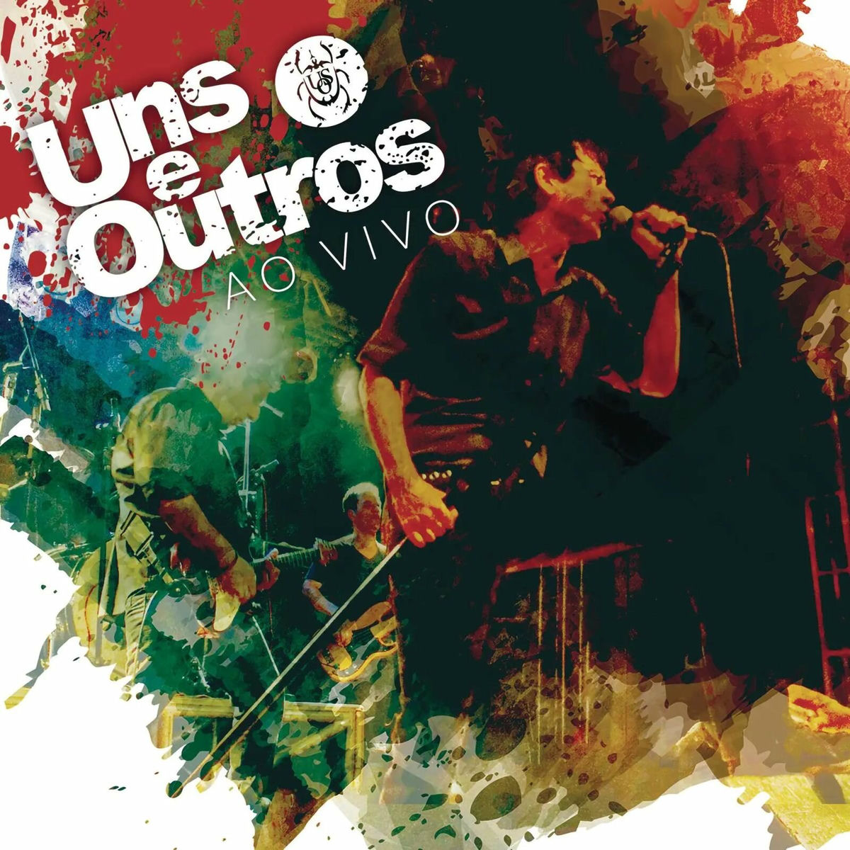 Album cover of UnsEOutros (Ao Vivo)