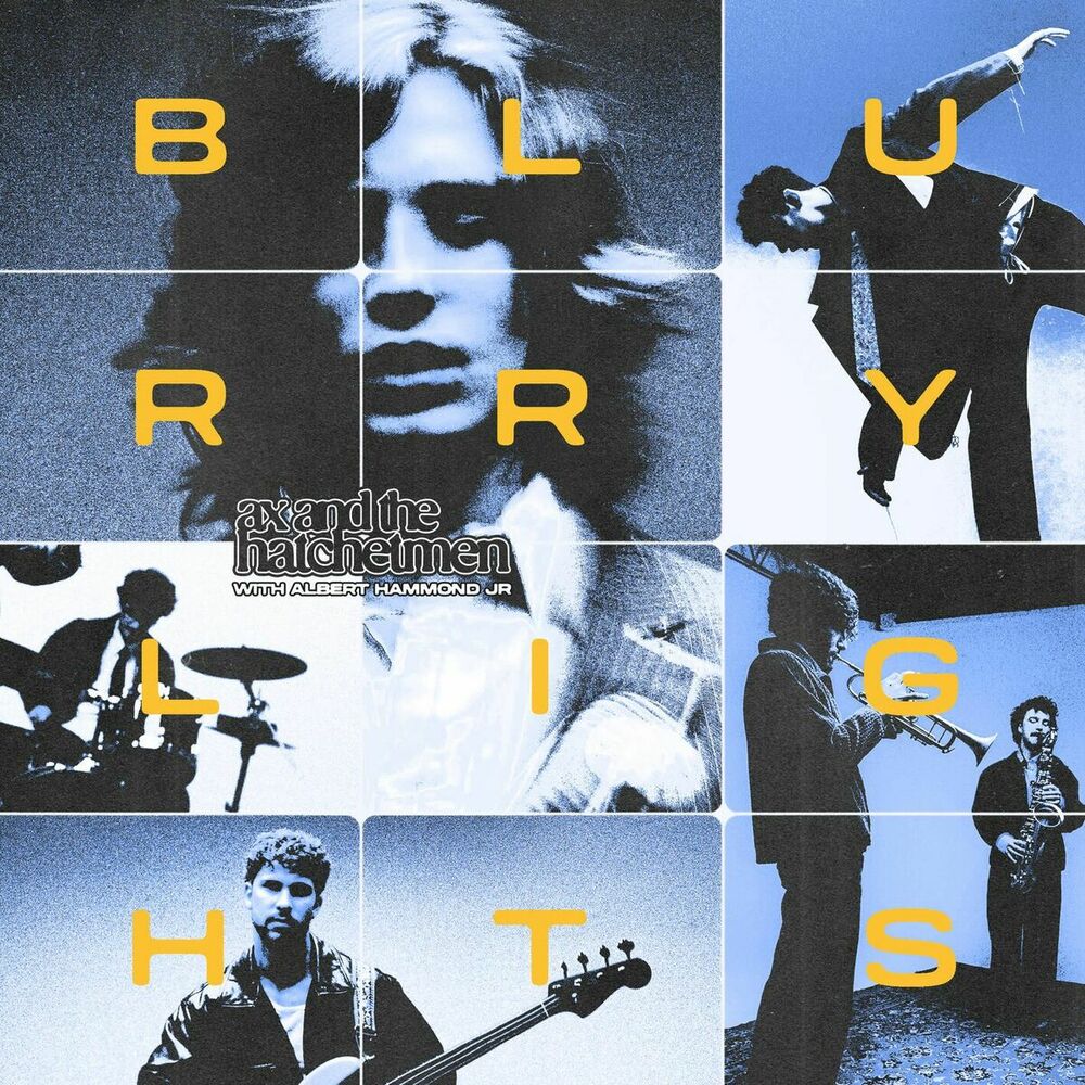 Picture of Blurry Lights (with Albert Hammond Jr)