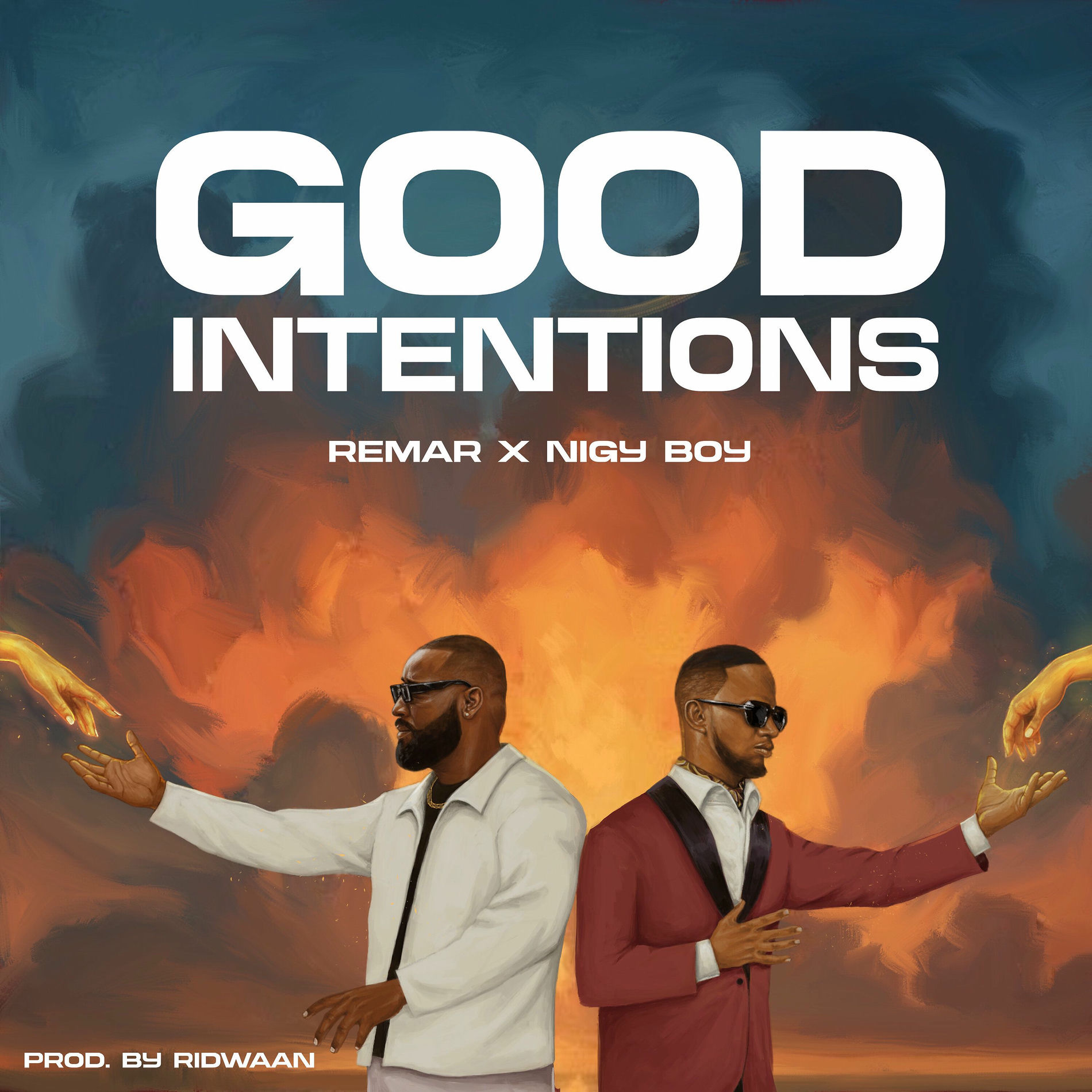 Album cover of Good Intentions