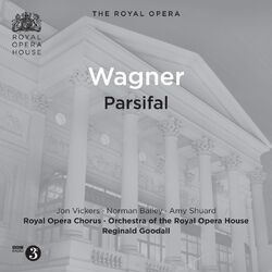 Cover of Wagner: Parsifal (Recorded Live 1971)