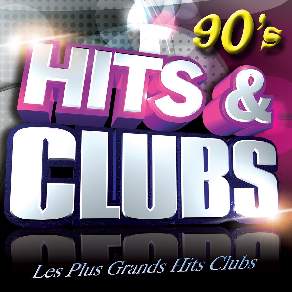 Album cover of Hits & Clubs 90's (Les plus grands hits clubs 90's)