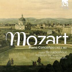 Cover of Mozart: Piano Concertos K.453 & 482