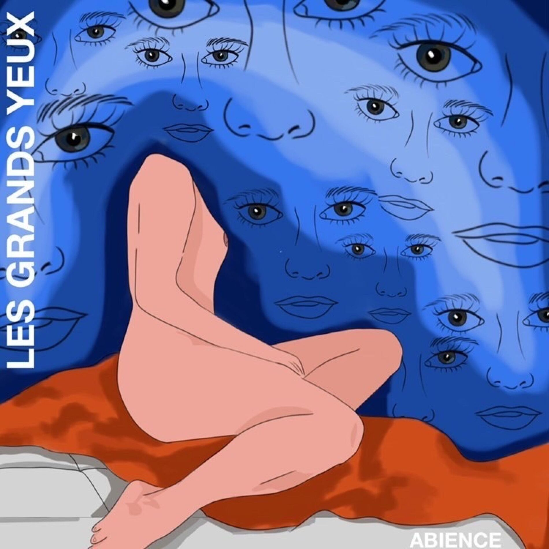 Album cover of Les grands yeux...