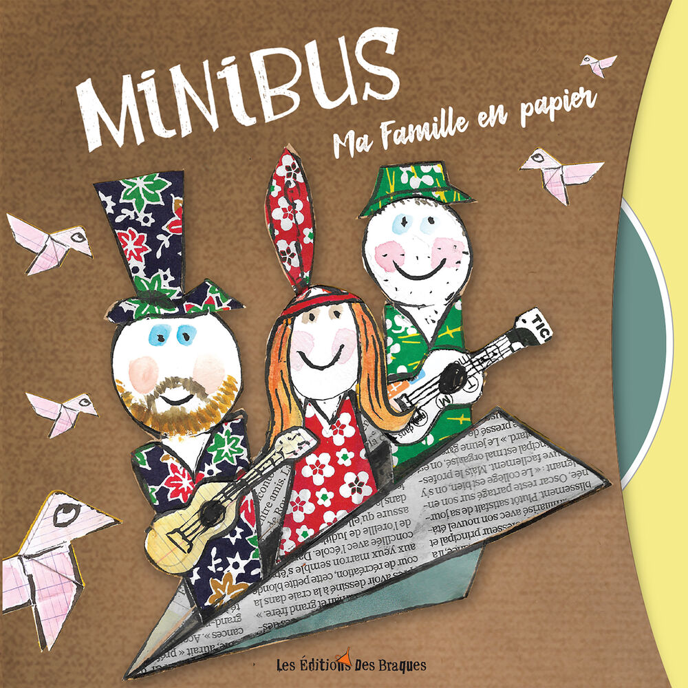 Picture of Ma famille en papier