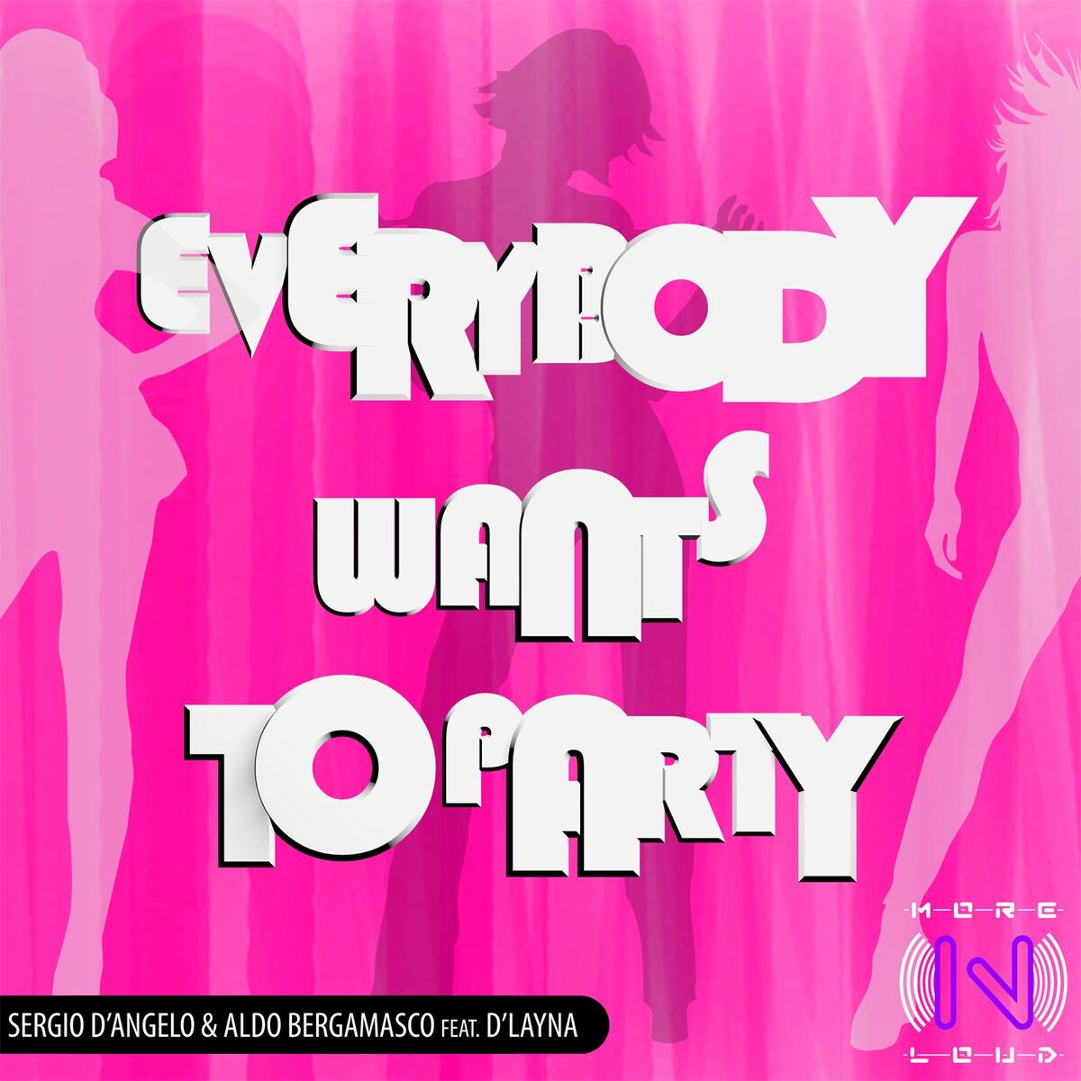 Album cover of Everybody wants to party (The Remixes)