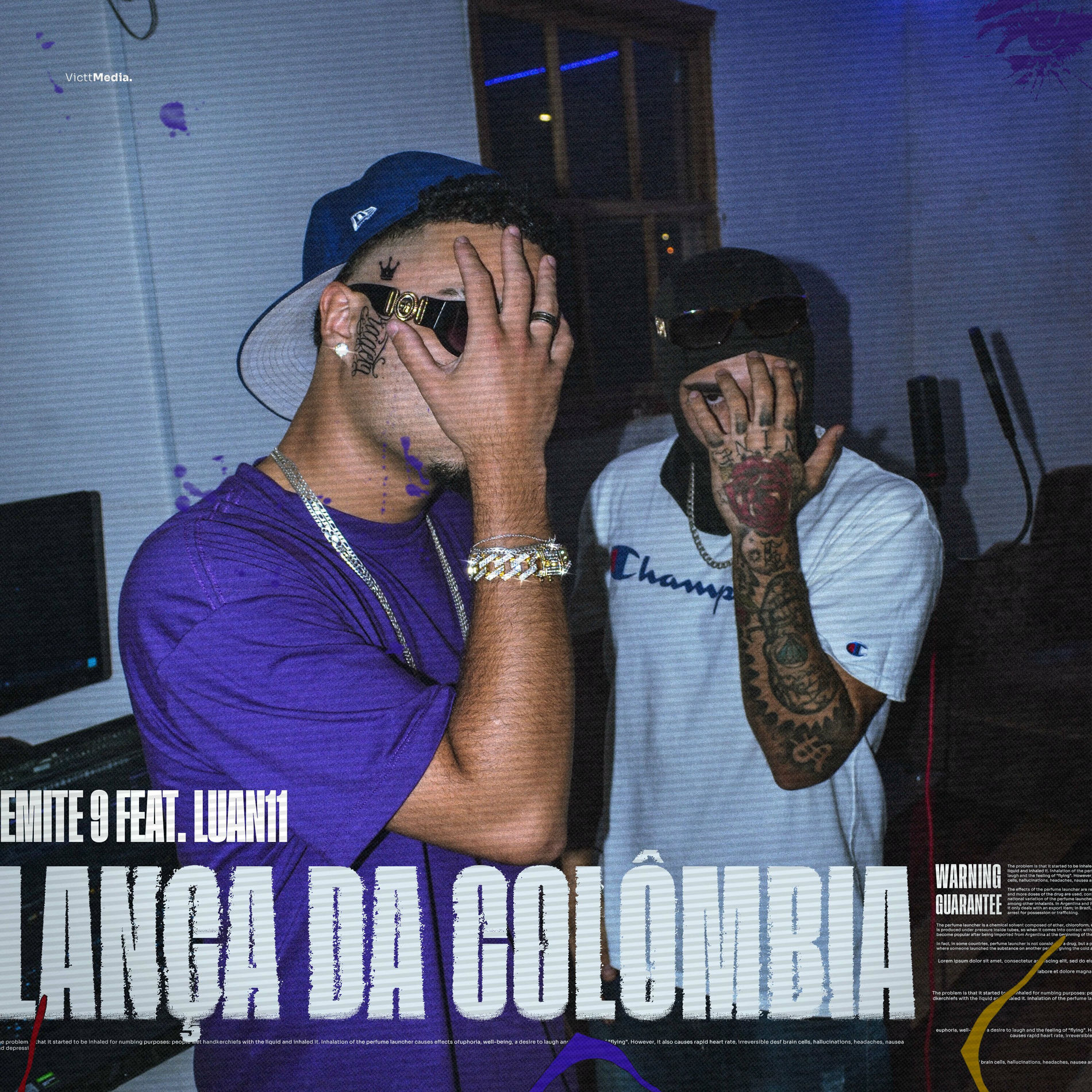 Album cover of Lança da Colômbia