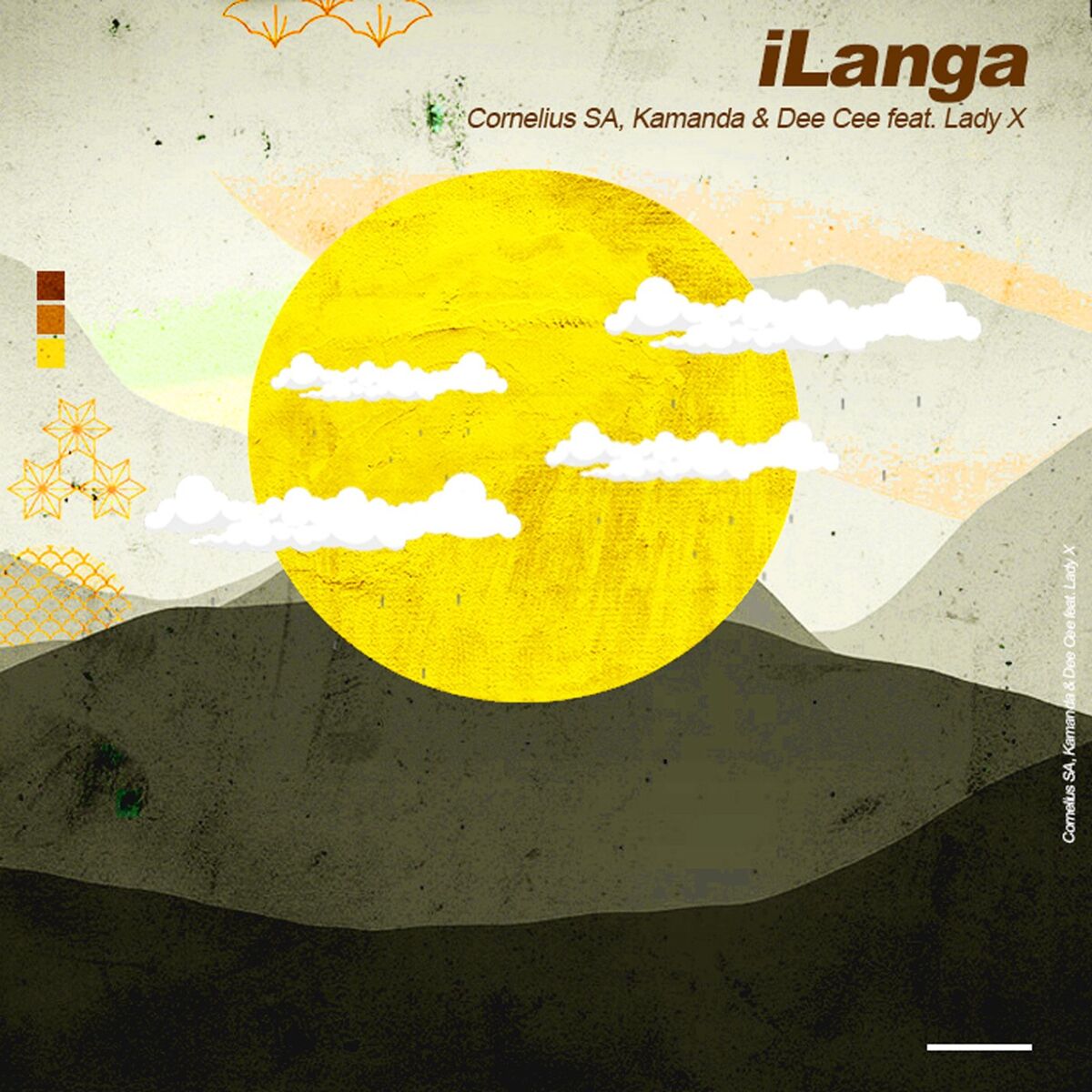 Album cover of iLanga (feat. Lady X)
