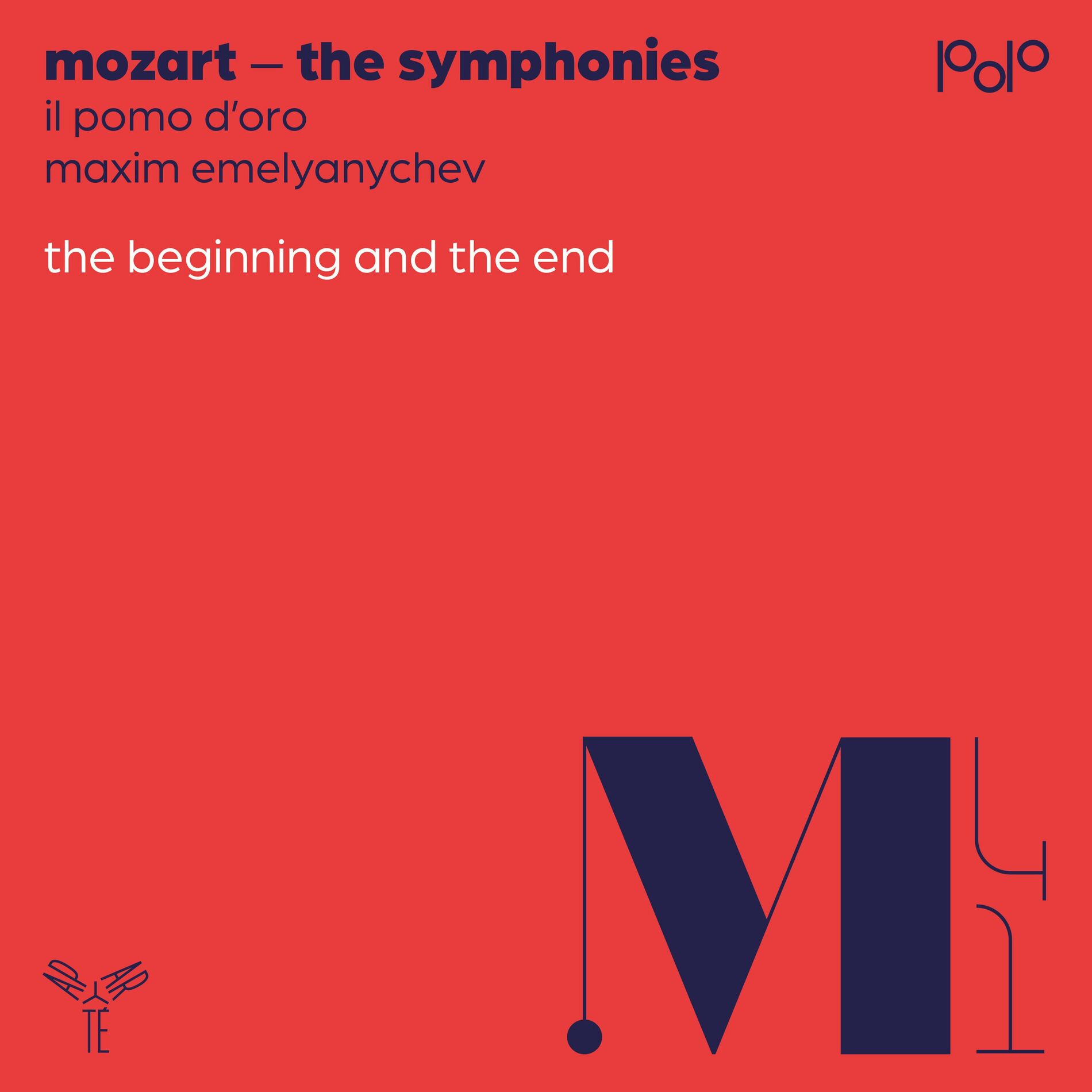Album cover of Mozart: The Beginning & The End