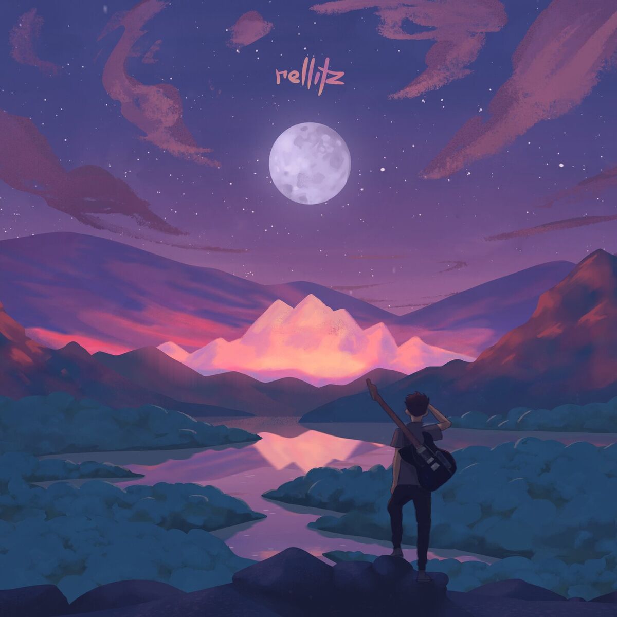 Album cover of Above The Mountains