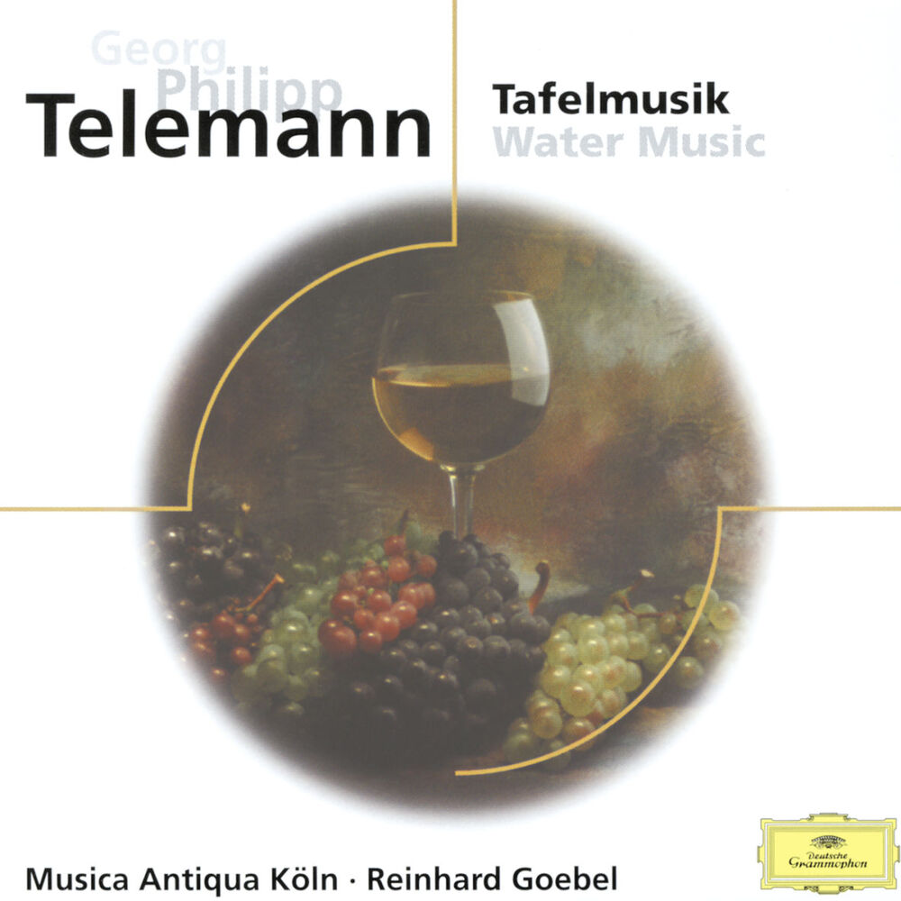 Picture of Telemann: Watermusic; Tafelmusik