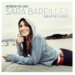 Cover of Between The Lines: Sara Bareilles Live At The Fillmore