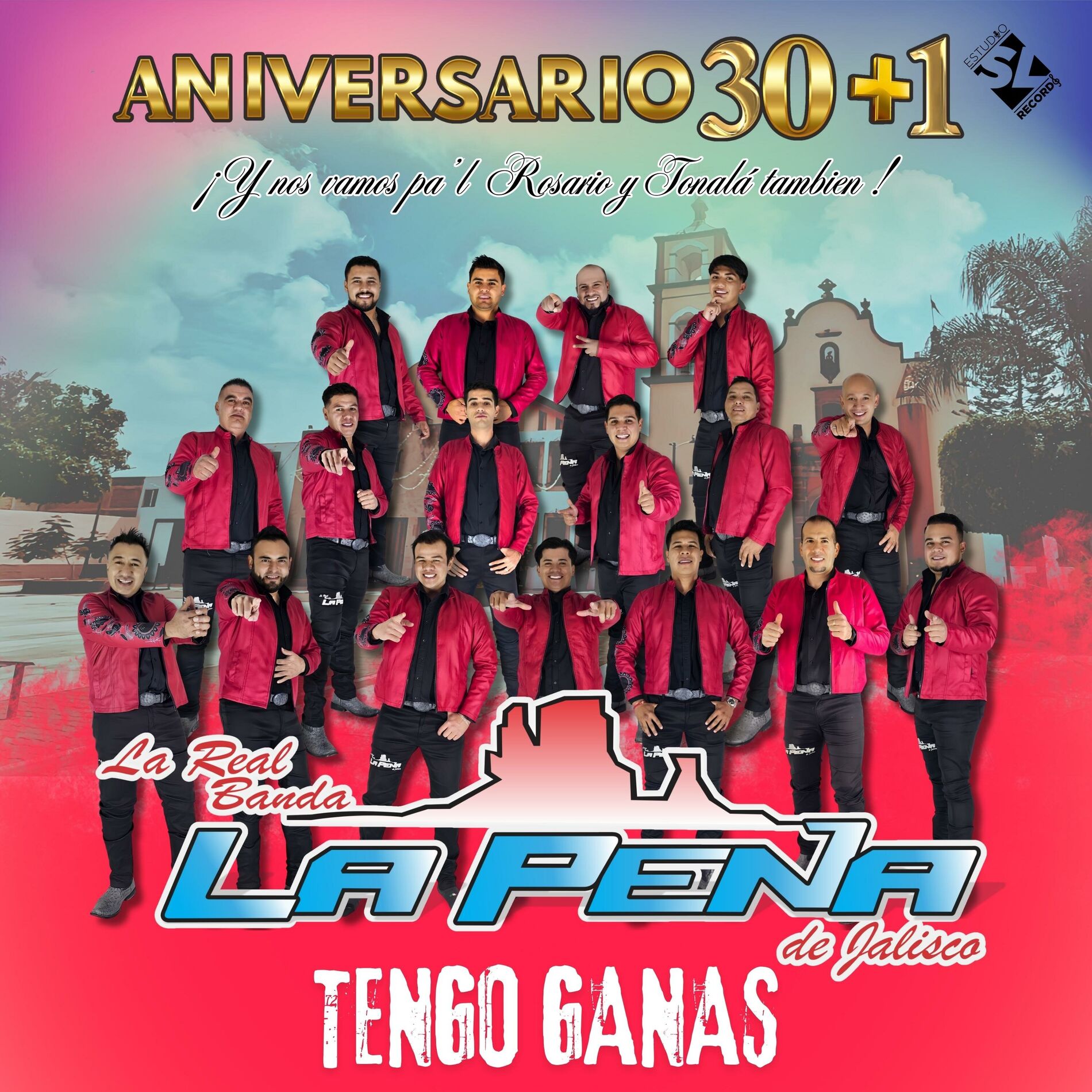 Album cover of Aniversario 30+1