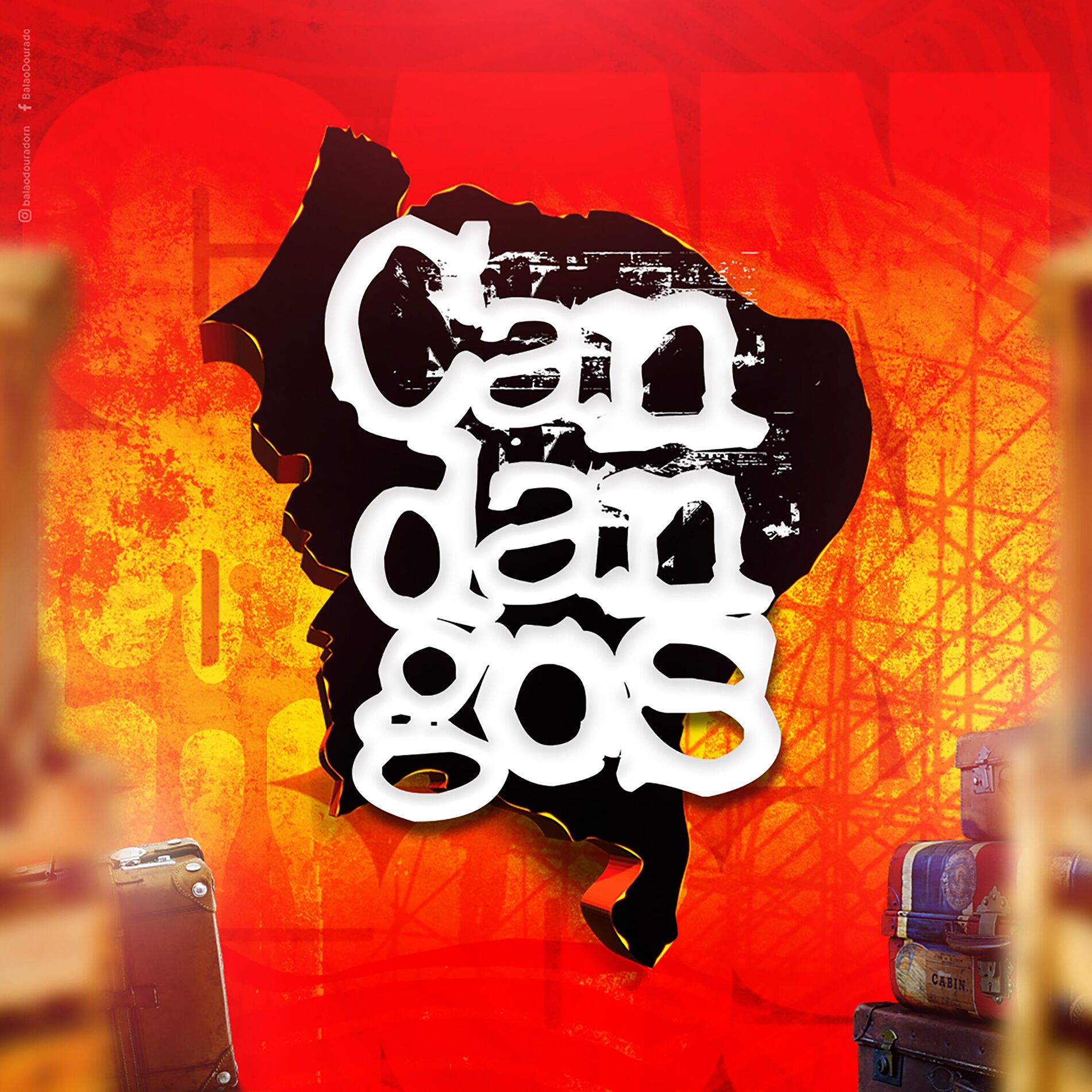 Album cover of Candango Êh / Rojão de Brasília