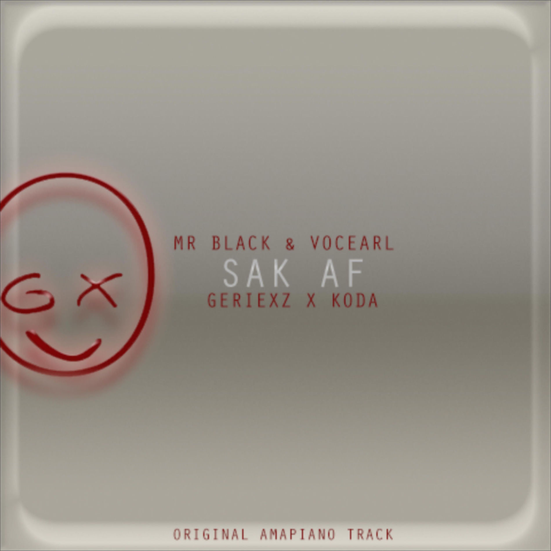 Album cover of Sak Af (feat. KoDa, Mr Blakc & VocEarl)