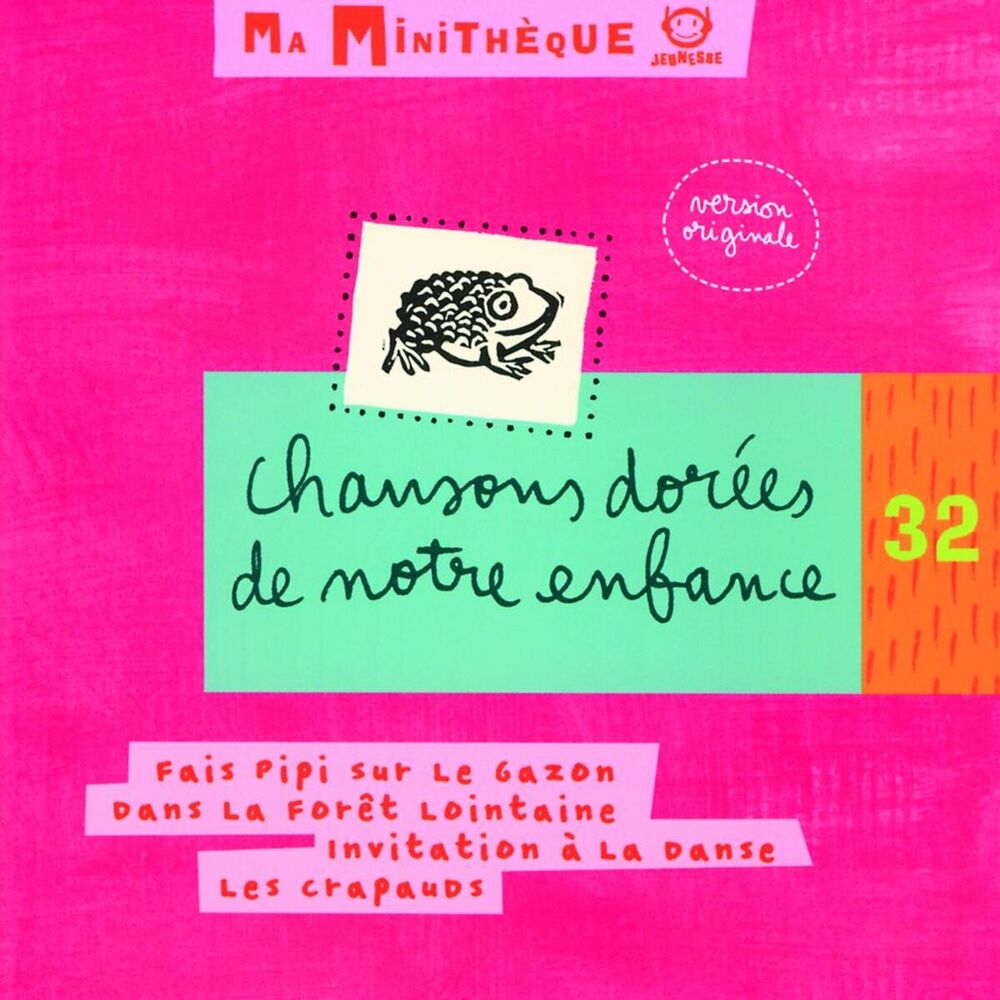 Picture of Chansons Dorees De Notre Enfance Vol 5- Minitheque 32