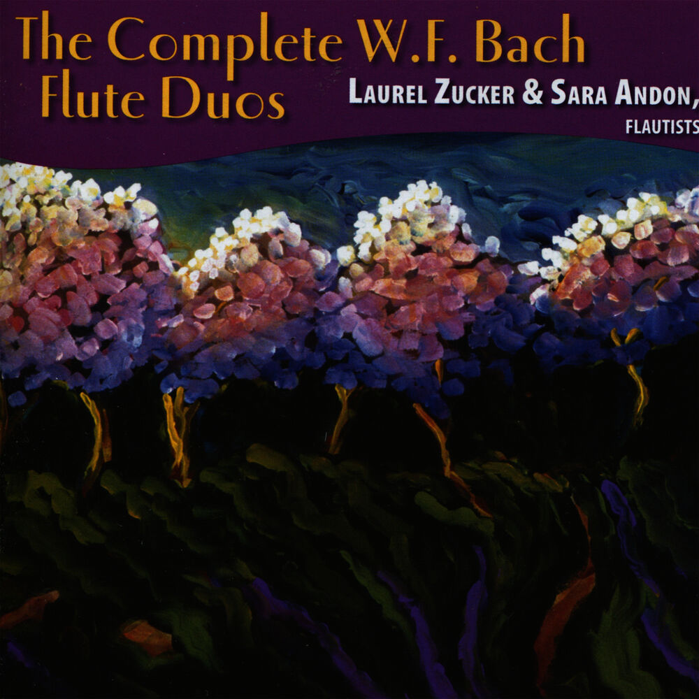Picture of The Complete W.F. Bach Flute Duos