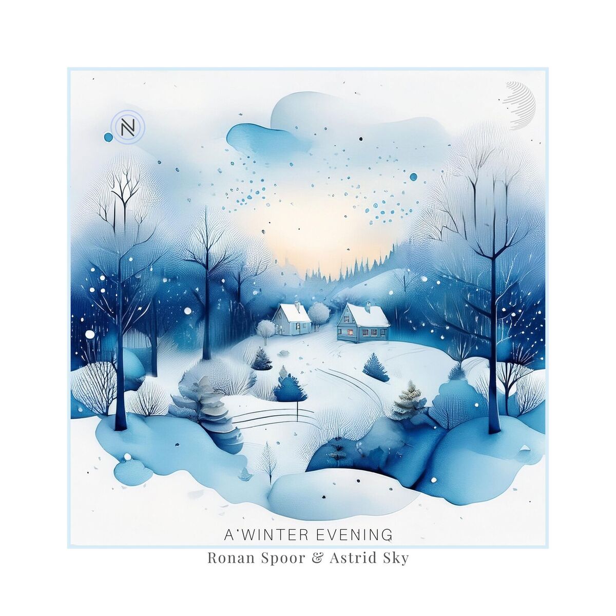 Album cover of A Winter Evening
