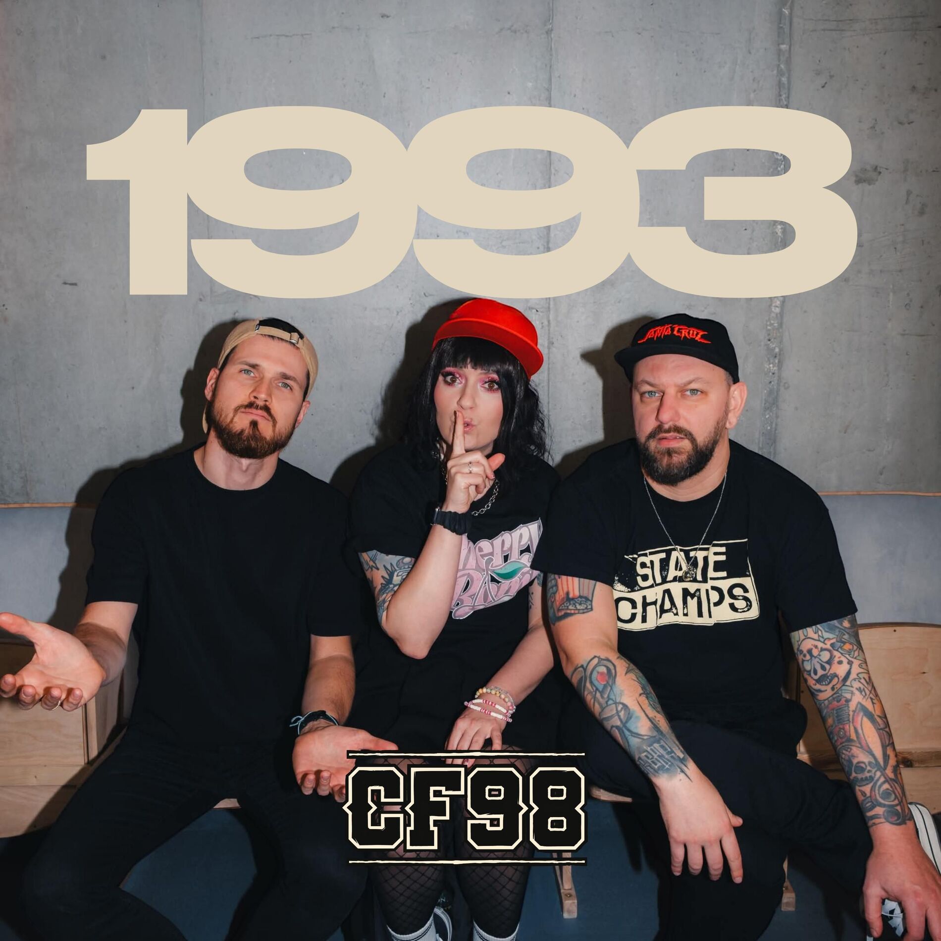 Album cover of 1993