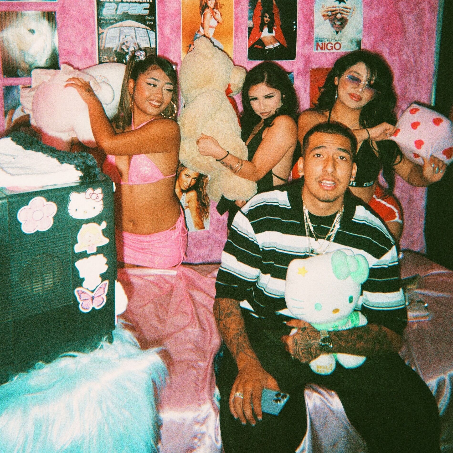 Album cover of MR. IDGAF