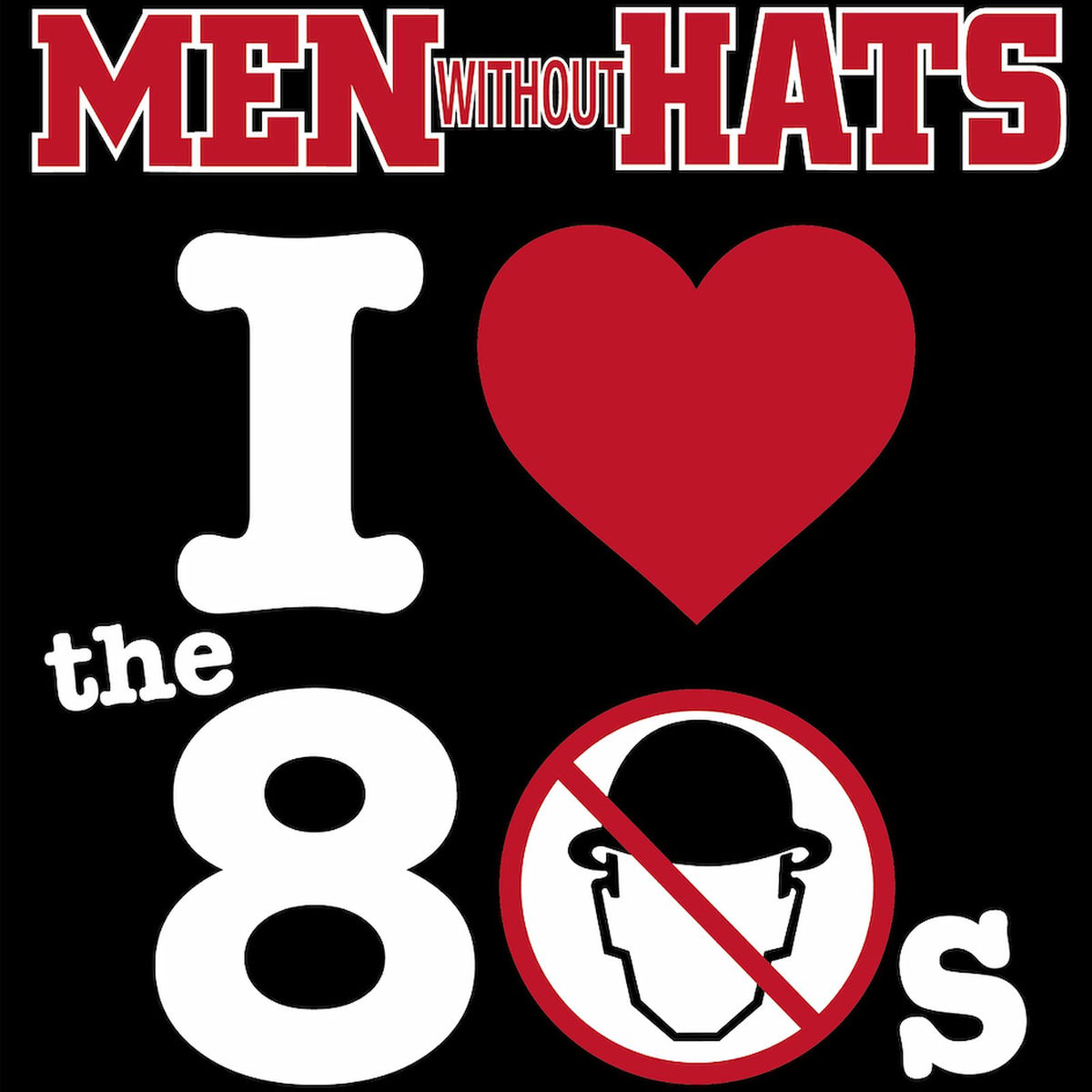 Album cover of I Love the '80s