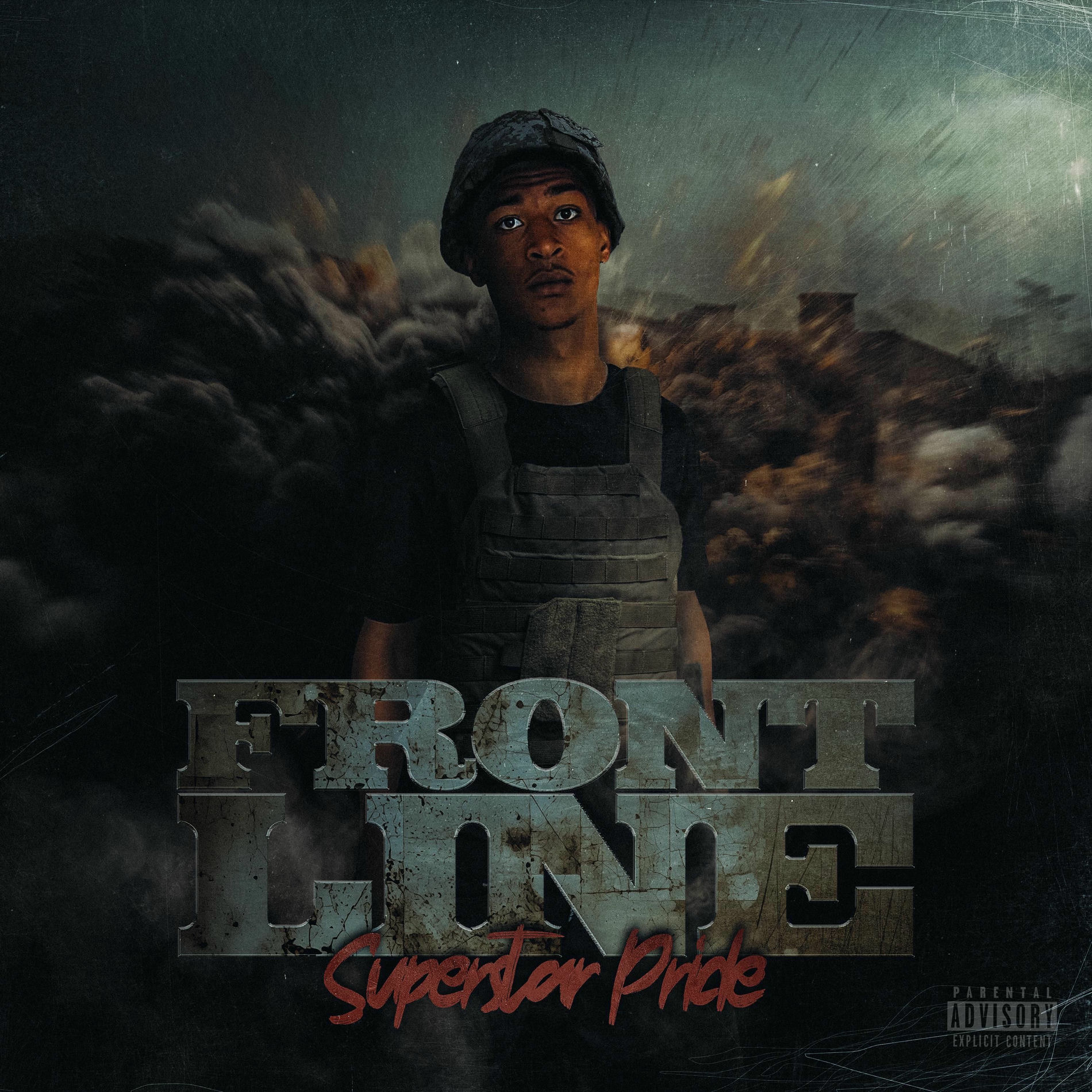 Album cover of Frontline