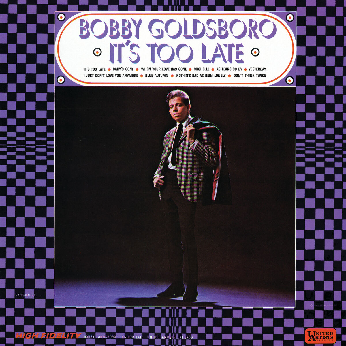 Album cover of It's Too Late