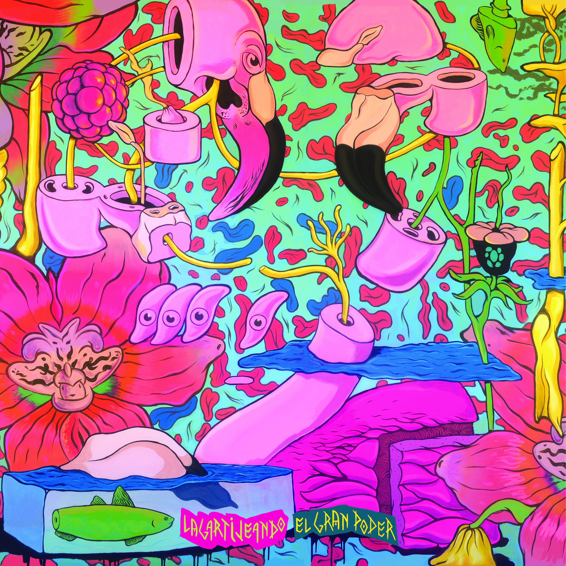 Album cover of El Gran Poder
