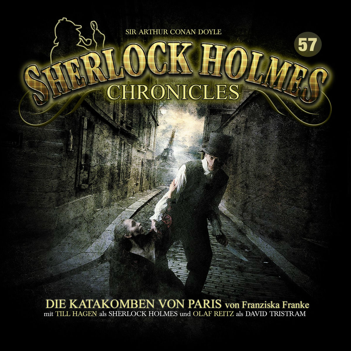 Album cover of Teil 1 - Folge 57: Die Katakomben von Paris