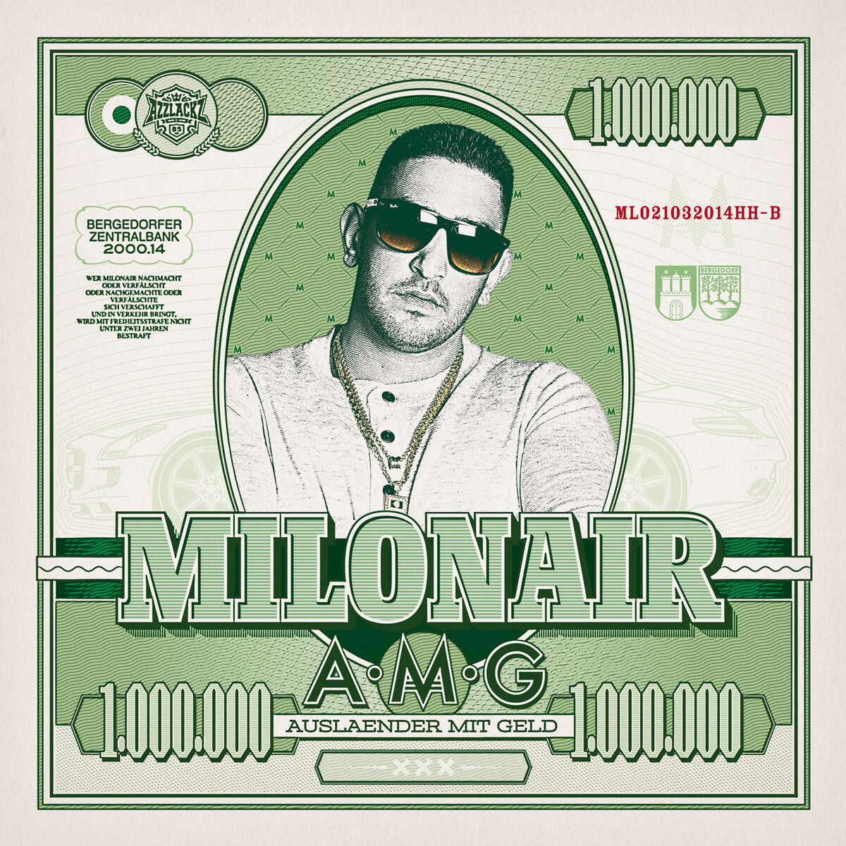 Album cover of AMG
