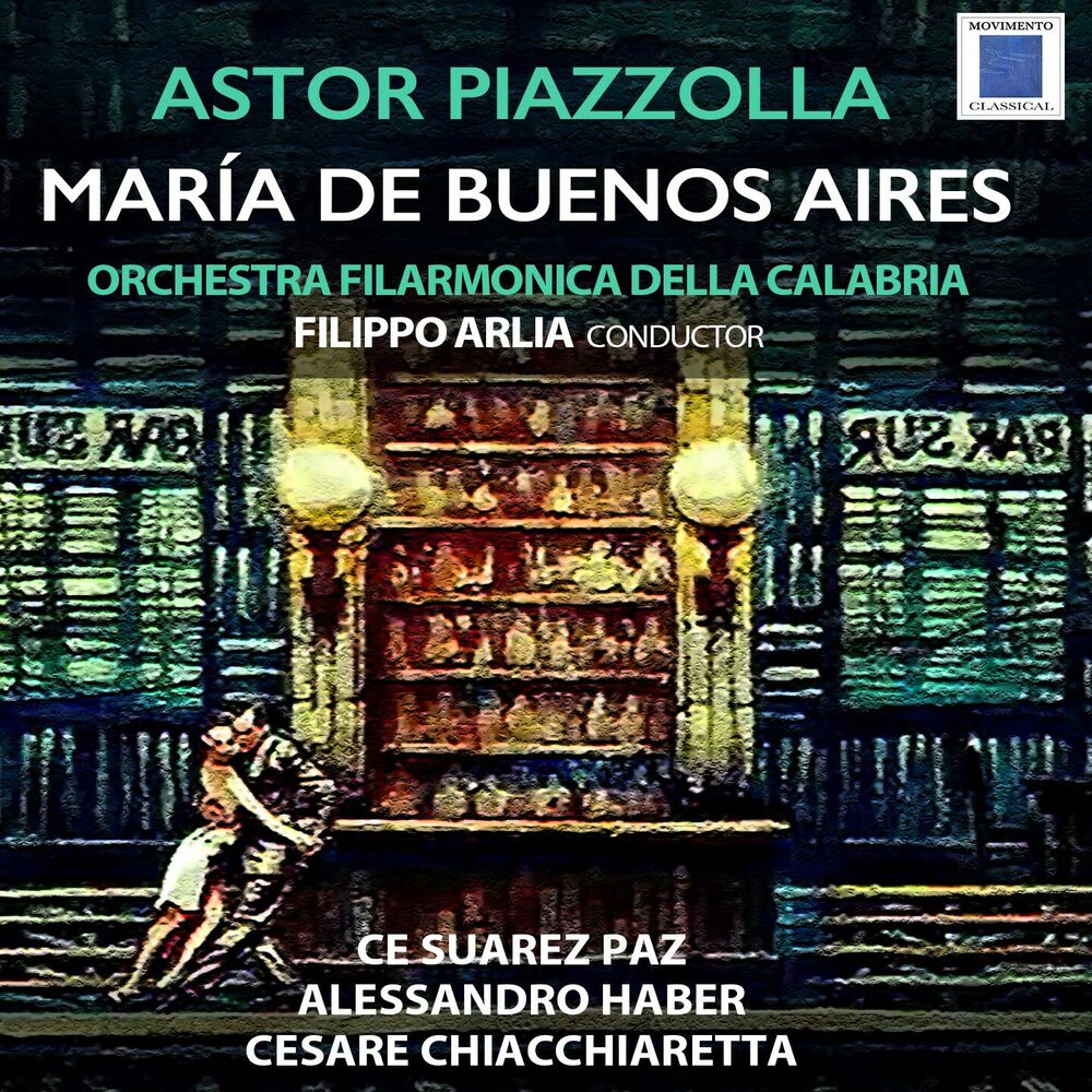 Picture of Piazzolla: María de Buenos Aires