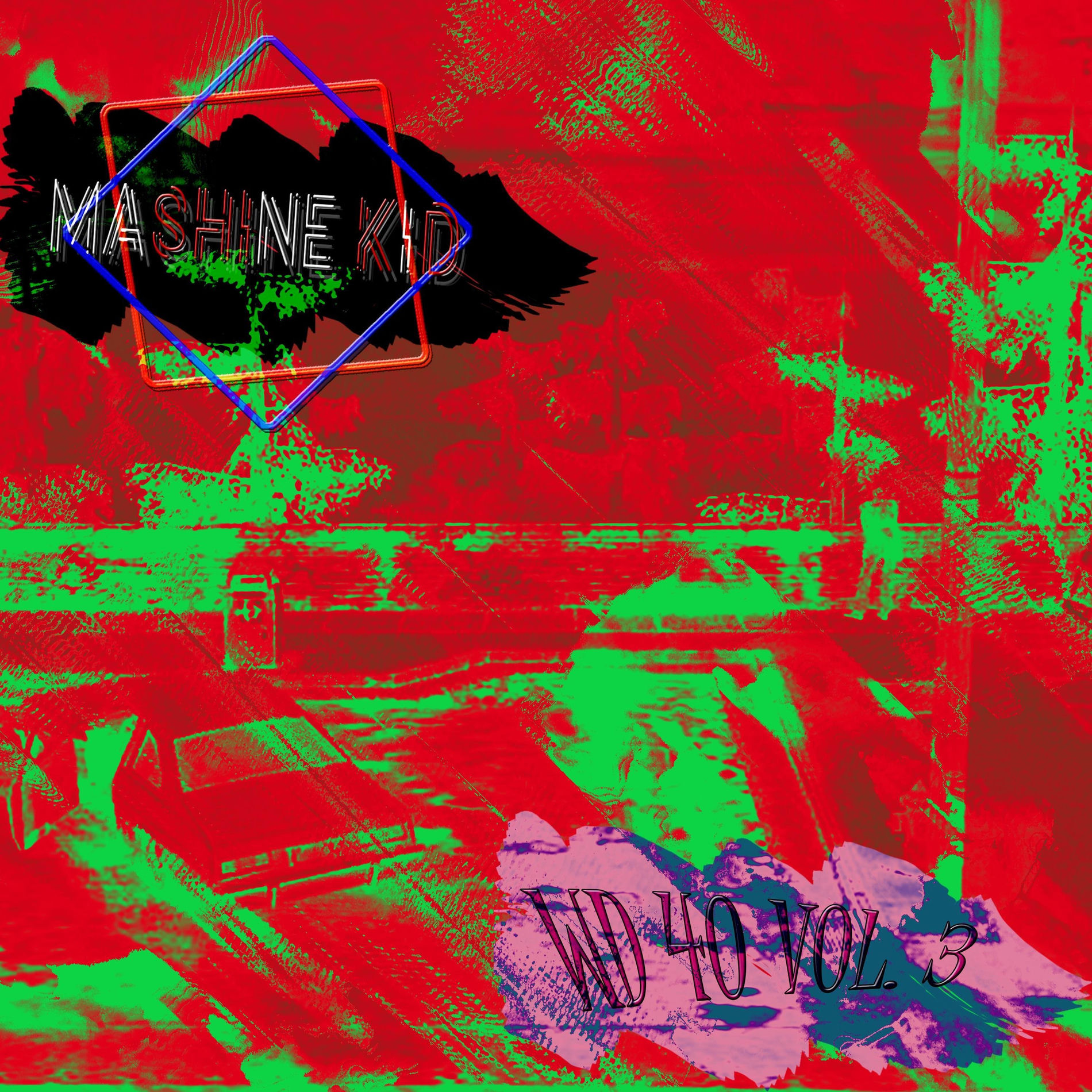 Album cover of WD 40 vol. 3
