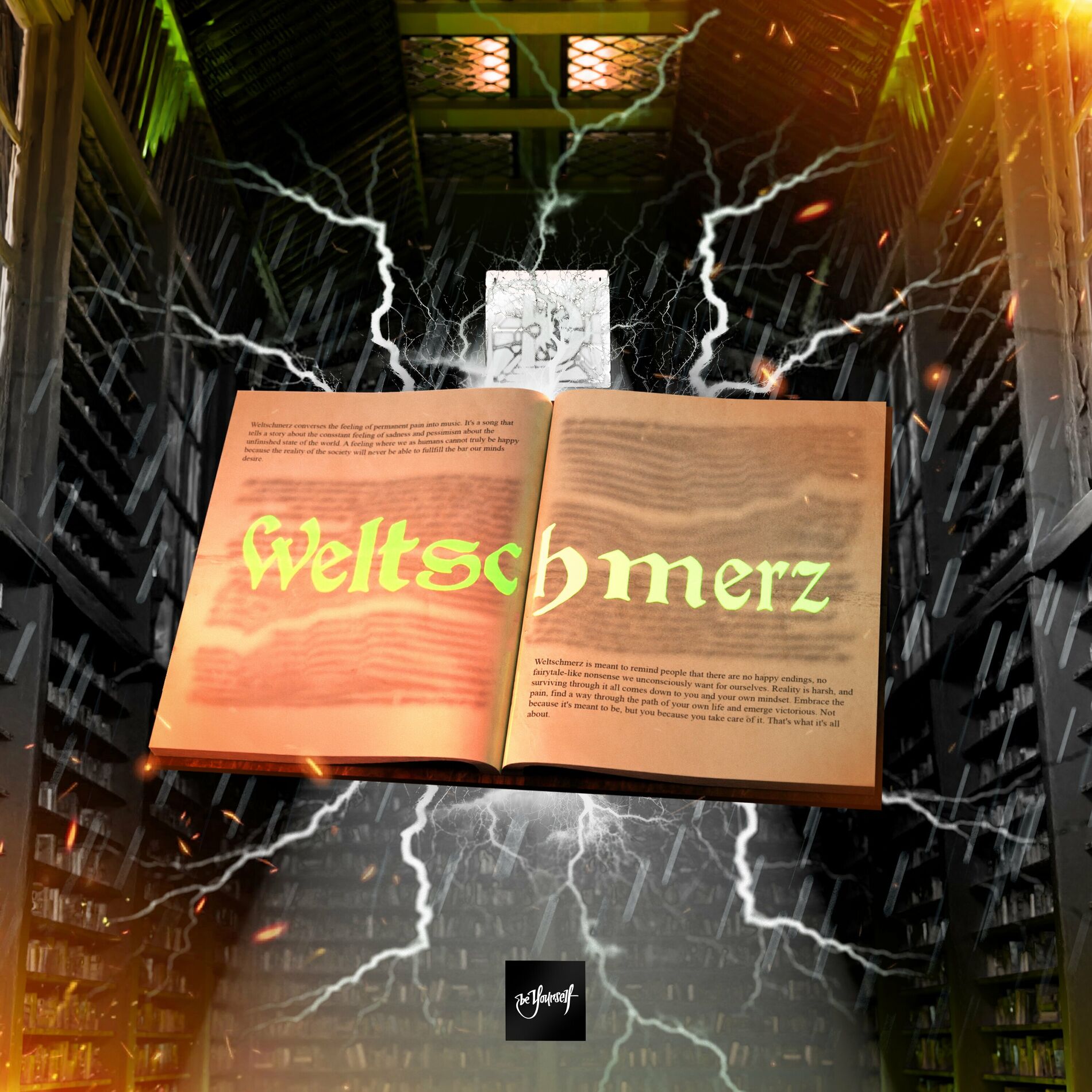 Album cover of Weltschmerz