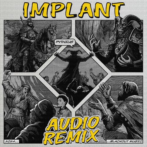  Pythius - Implant (Audio Remix) (2024) 