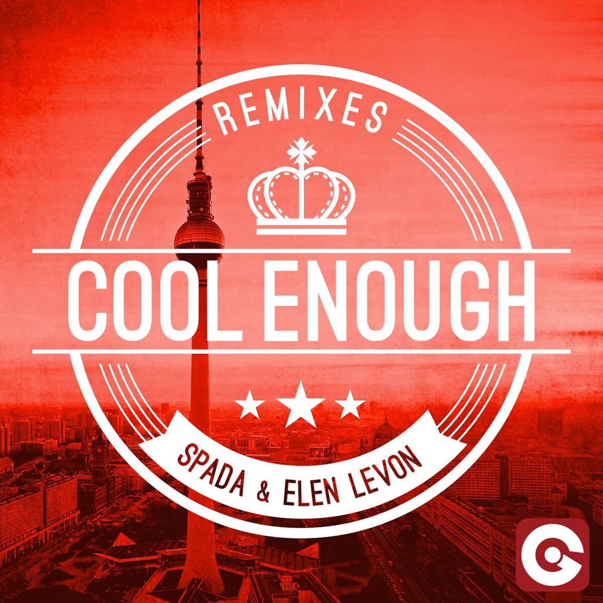 Album cover of Cool Enough (Remixes)