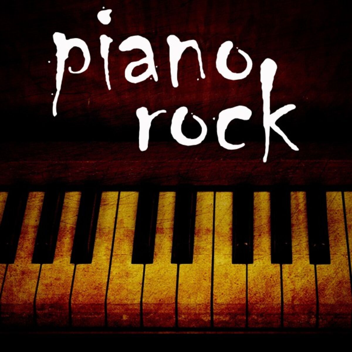 Album cover of Música Instrumental: Piano Rock