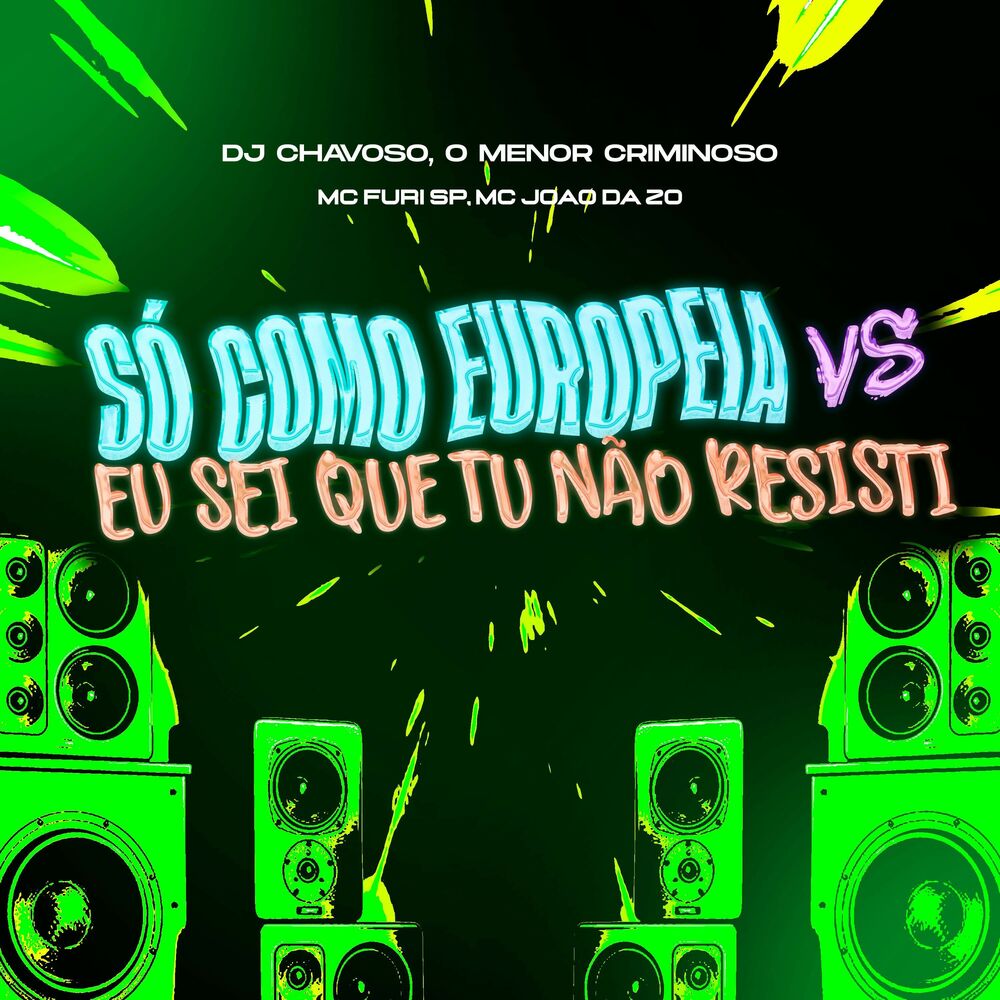 Picture of Só Como Europeia Vs Eu Sei Que Tu Não Resisti