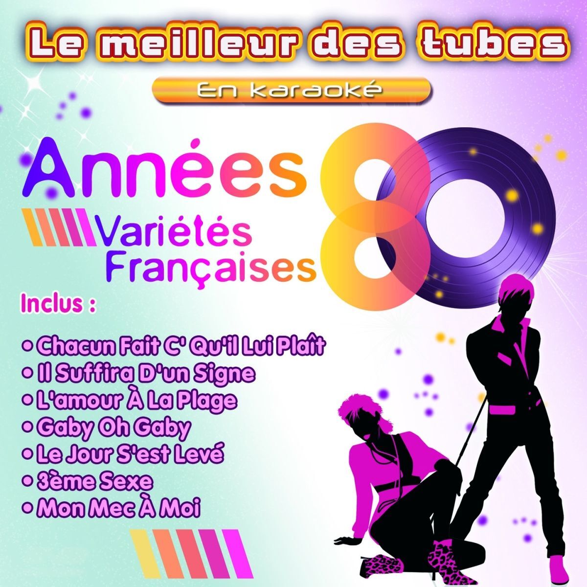 Album cover of Années 80 (Variétés françaises)