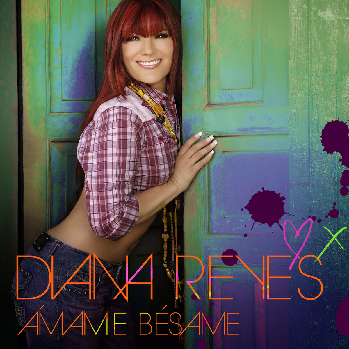 Album cover of Ámame, Bésame