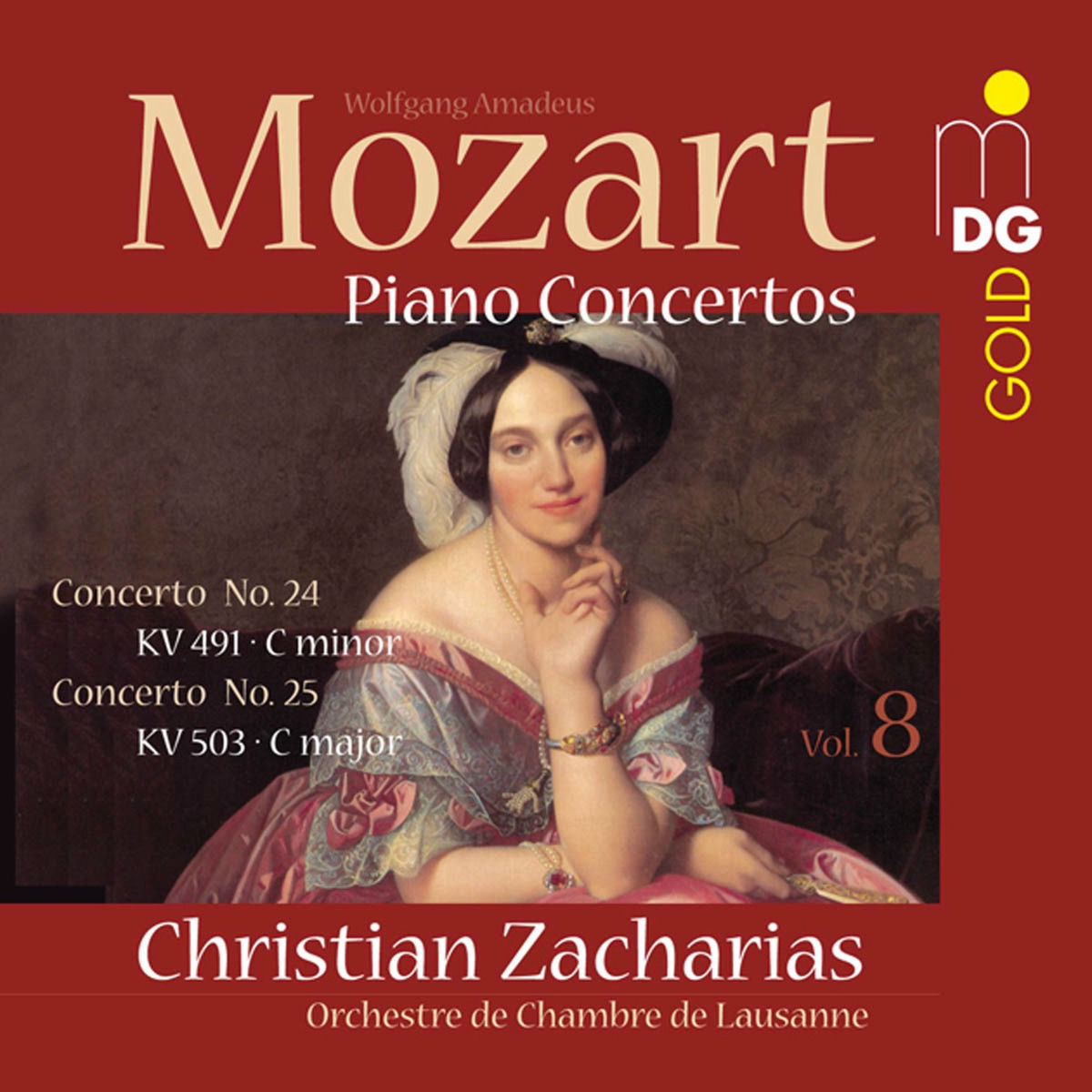 Album cover of Mozart: Piano Concertos Vol. 8