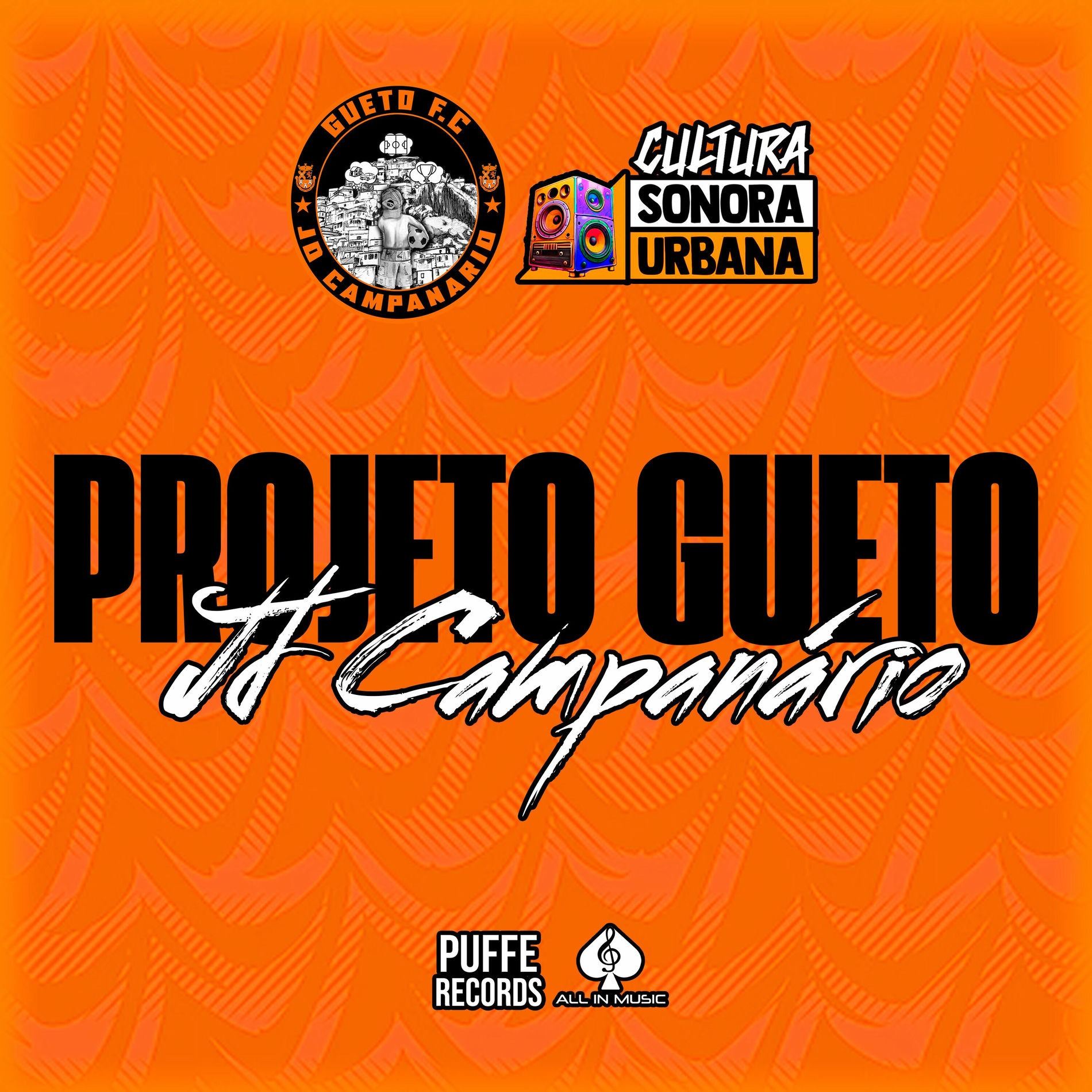 Album cover of Projeto Gueto Jd Campanário [Cultura Sonora Urbana]