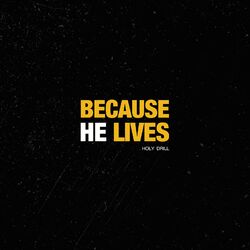 Cover of Because He Lives